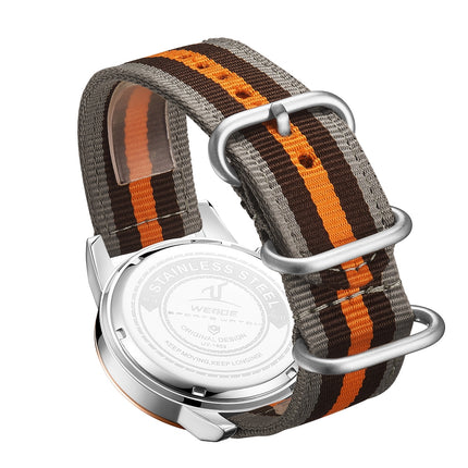 WEIDE Europa Chronograph Nylon Earth Watch