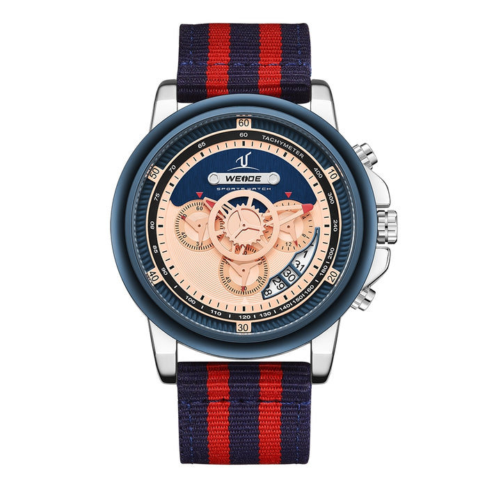 WEIDE Europa Chronograph Nylon Sailor Watch