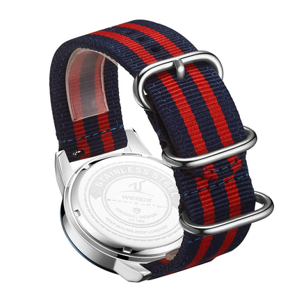 WEIDE Europa Chronograph Nylon Sailor Watch