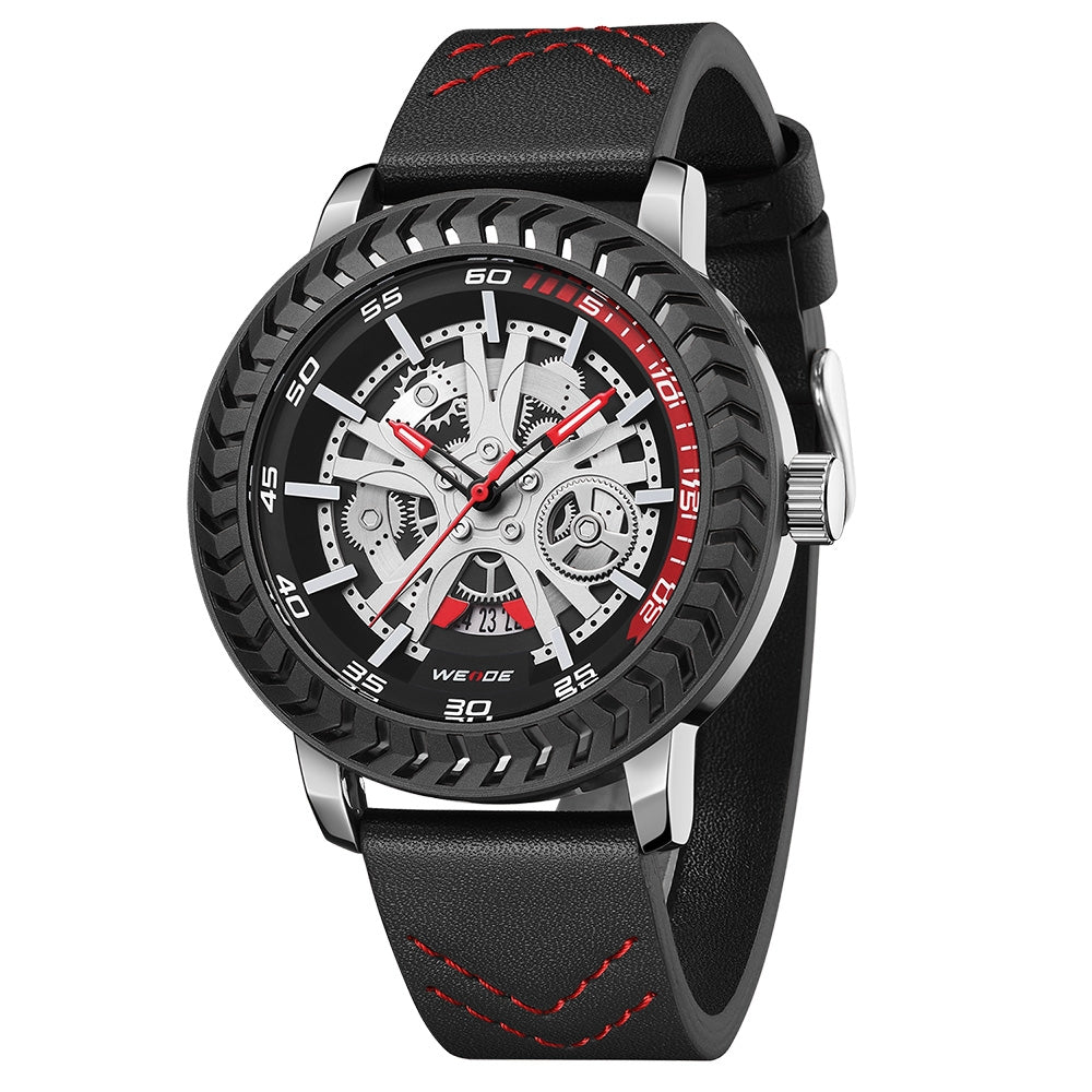 WEIDE Spoke 45mm Ionized Black Watch