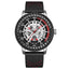 WEIDE Spoke 45mm Ionized Black Watch