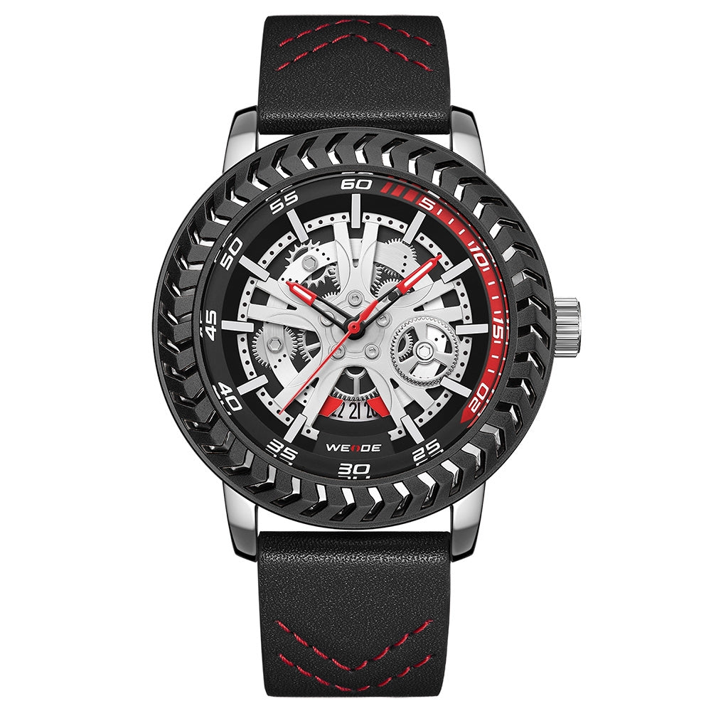 WEIDE Spoke 45mm Ionized Black Watch