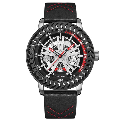 WEIDE Spoke 45mm Ionized Black Watch