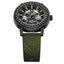 WEIDE Spoke 45mm Hummer Green Watch