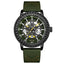 WEIDE Spoke 45mm Hummer Green Watch