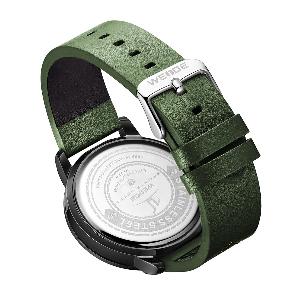 WEIDE Spoke 45mm Hummer Green Watch