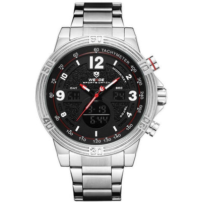 WEIDE Tachy Classic Black Watch