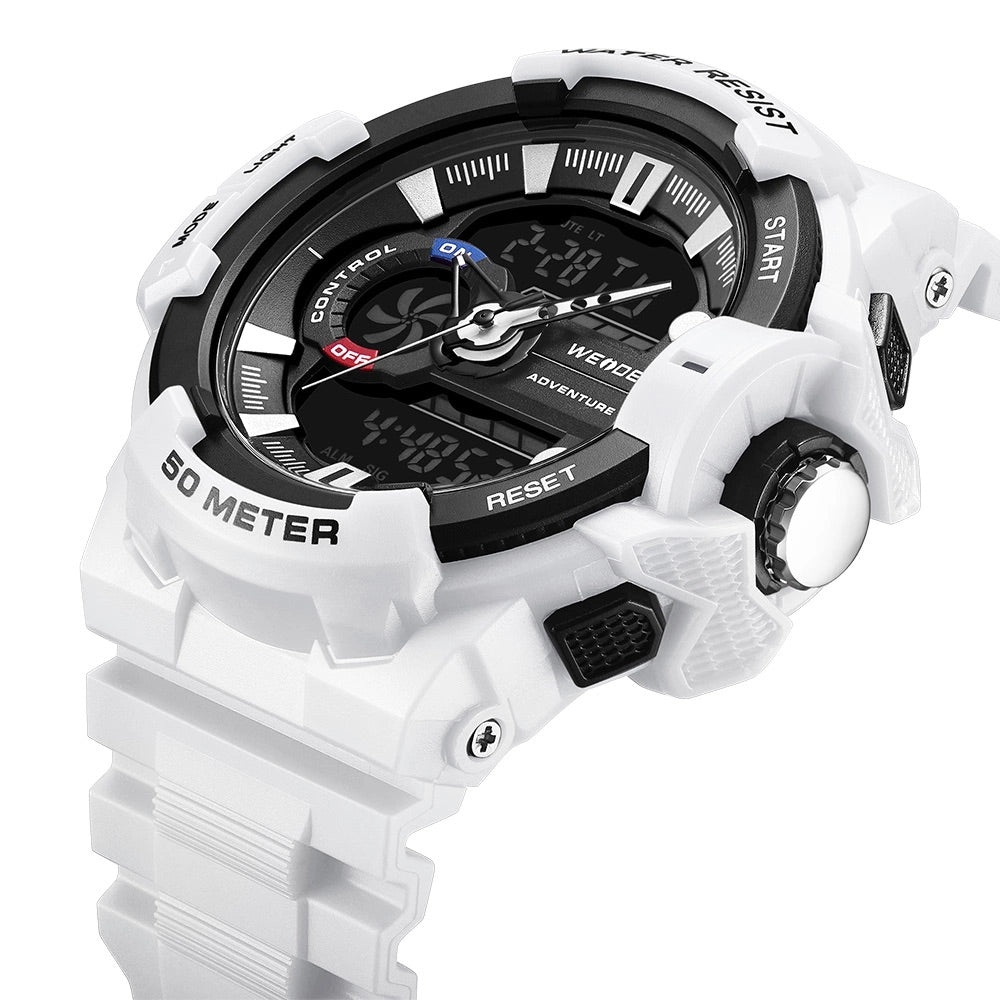 WEIDE Propellar White Watch