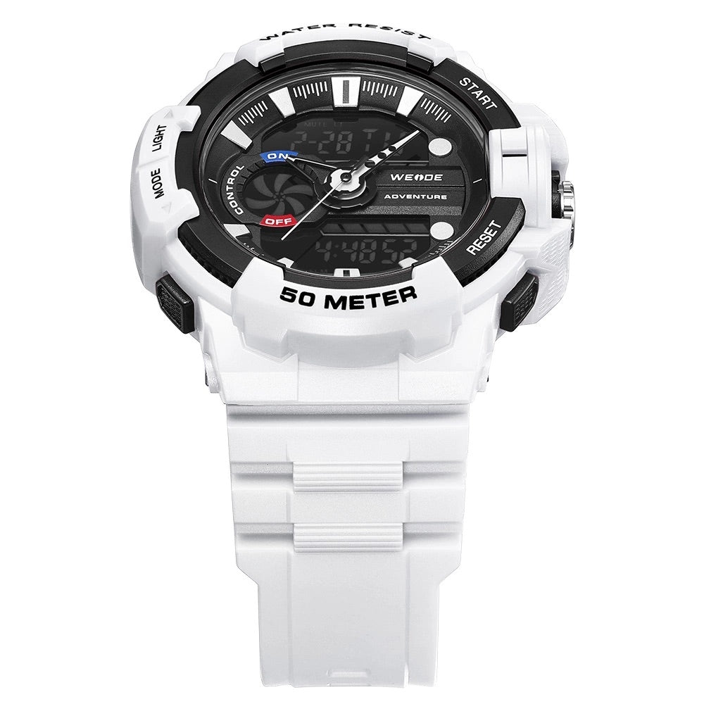 WEIDE Propellar White Watch