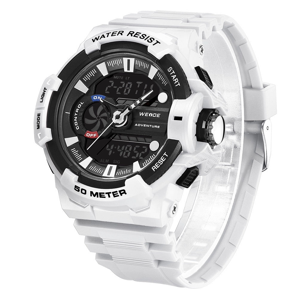 WEIDE Propellar White Watch