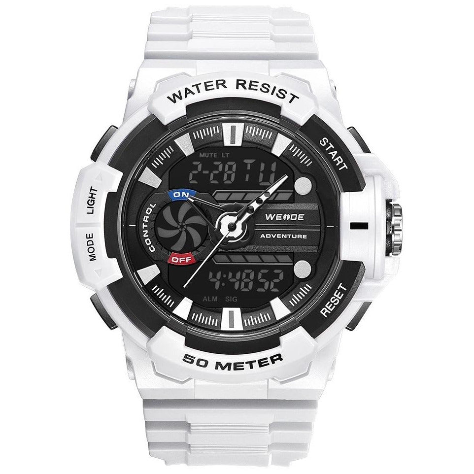 WEIDE Propellar White Watch