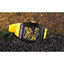 TSAR BOMBA Men's Automatic Watch TB8208A-04 Black Edition / Yellow