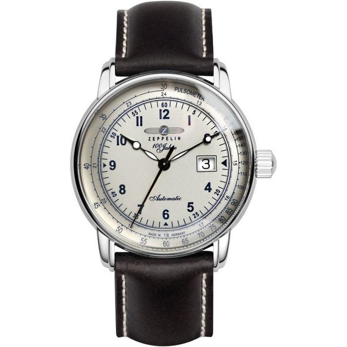 ZEPPELIN 7654-4 100 Jahre Zeppelin Automatic Watch