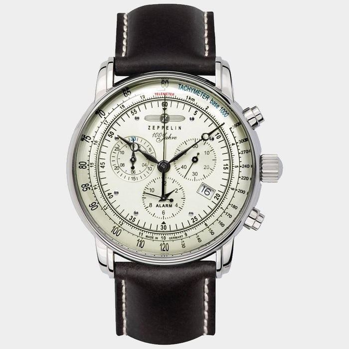 ZEPPELIN 8680-3 100 Jahre Zeppelin Edition Watch