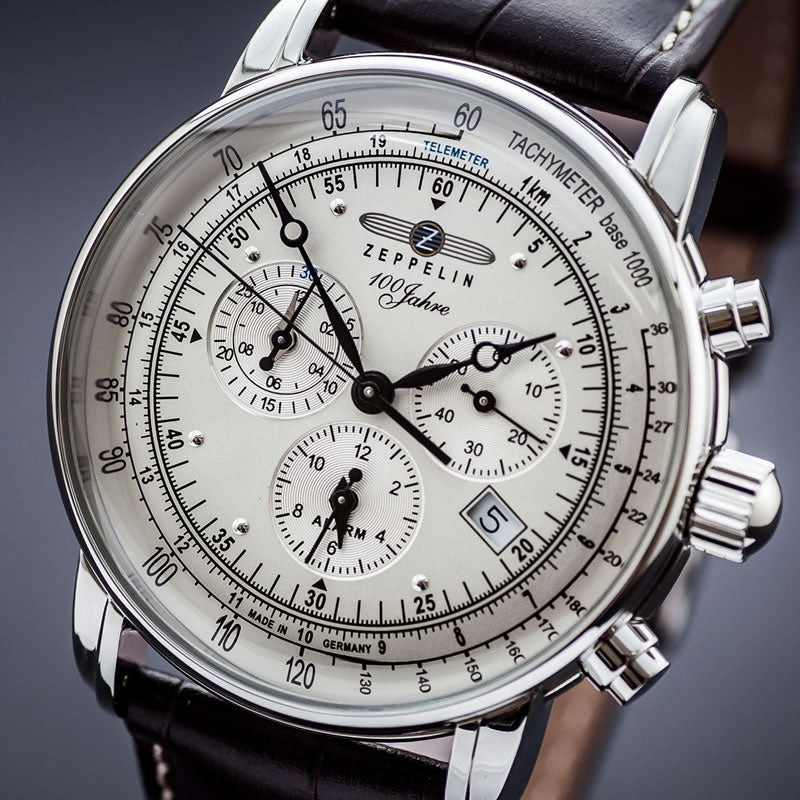 ZEPPELIN 8680-3 100 Jahre Zeppelin Edition Watch