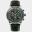ZEPPELIN 8680-4 100 Jahre Green Leather Edition Watch