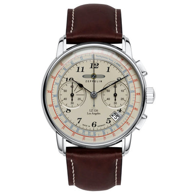 ZEPPELIN 7614-5 LZ126 Los Angeles Watch