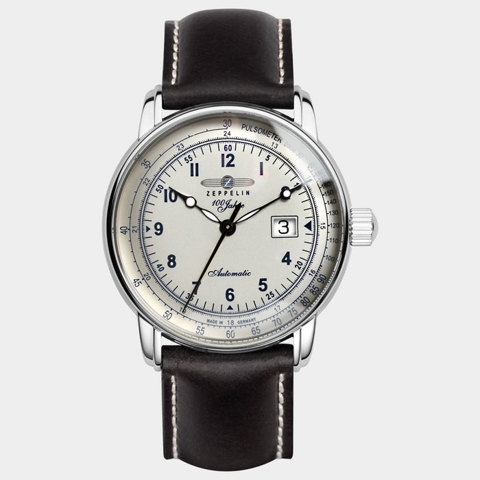 ZEPPELIN 7654-4 100 Jahre Zeppelin Automatic Watch
