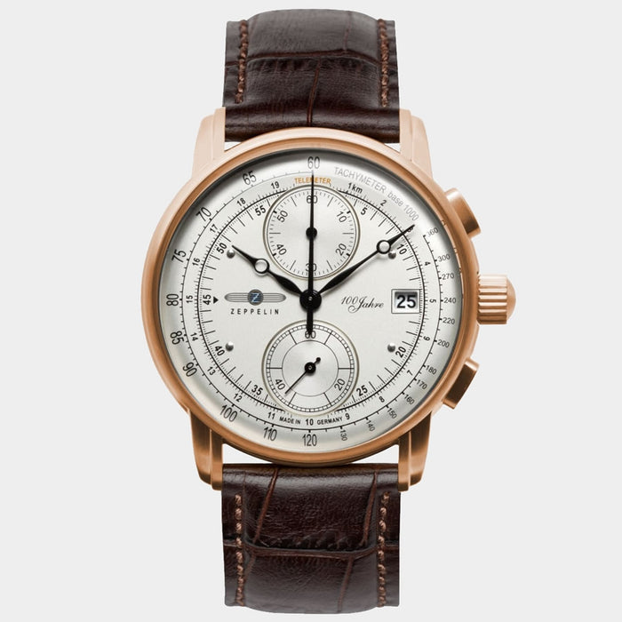 ZEPPELIN 8672-1 100 Jahre Zeppelin Watch
