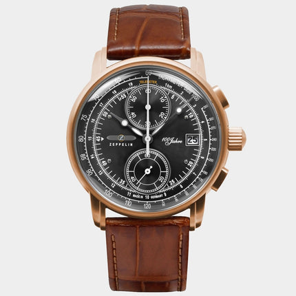 ZEPPELIN 8672-2 100 Jahre Zeppelin Watch