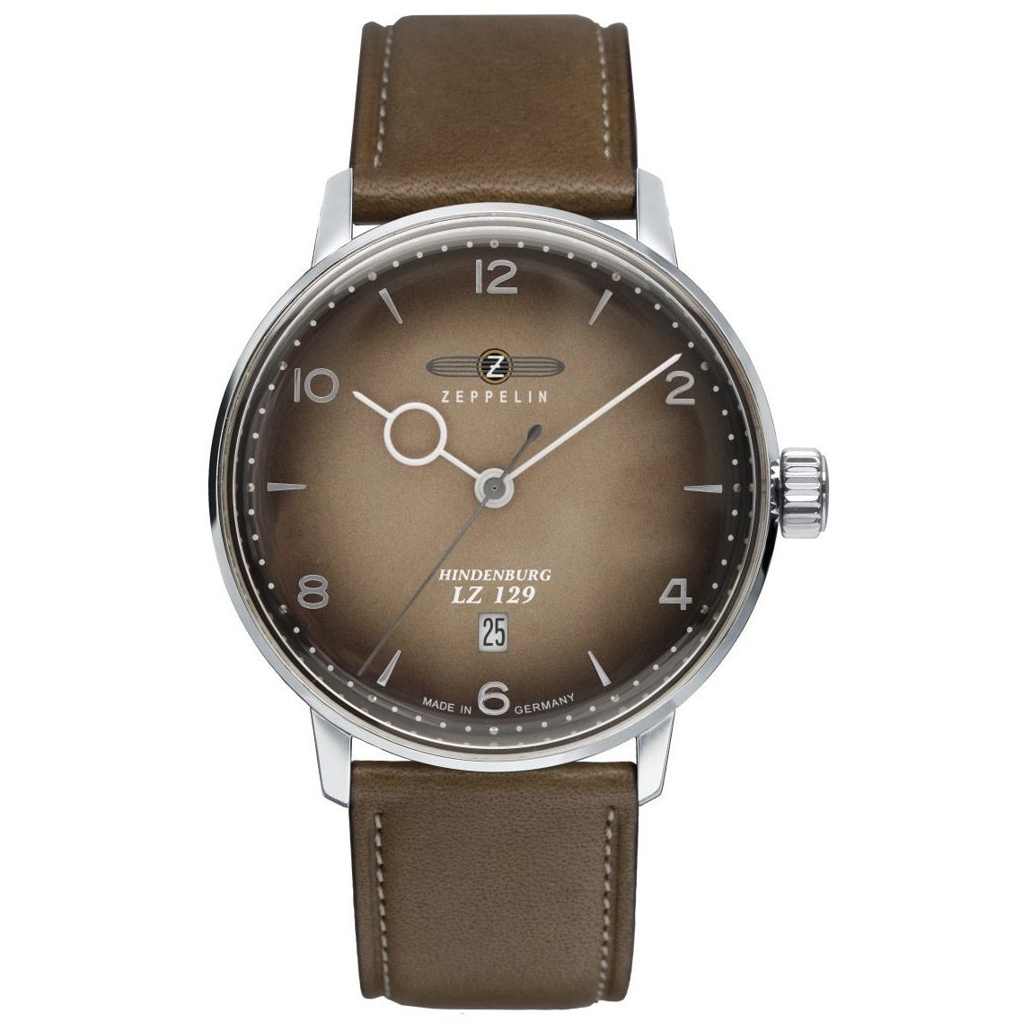 ZEPPELIN Hindenburg LZ Classic Brown Watch