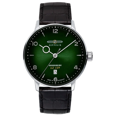 ZEPPELIN Hindenburg LZ129 Classic Green Watch