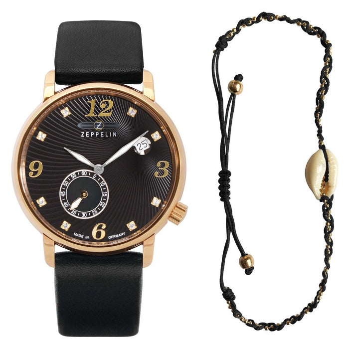 ZEPPELIN Lady 7633-2 Series Luna + Bracelet Watch