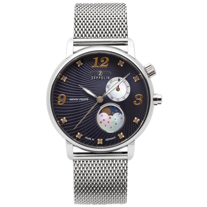 ZEPPELIN Lady 7637M-3 Series Luna Watch