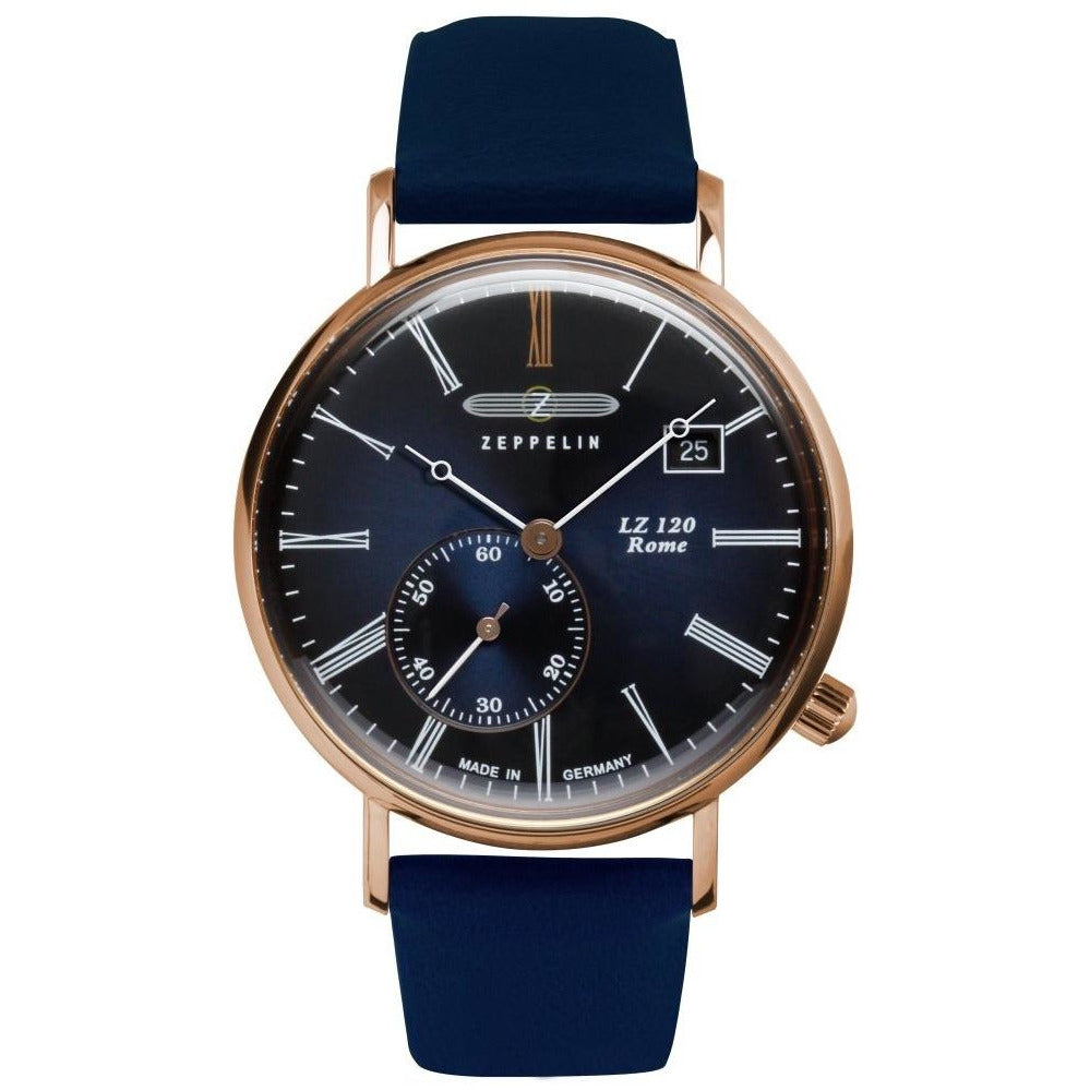 ZEPPELIN Lady 7137-3 Rome Blue Watch