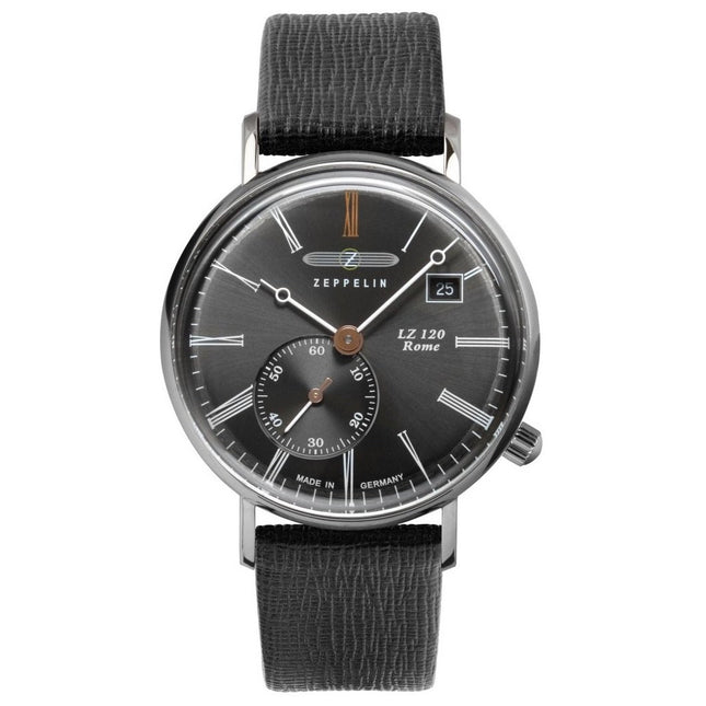 ZEPPELIN Lady 7135-2 Rome Anthracite Watch
