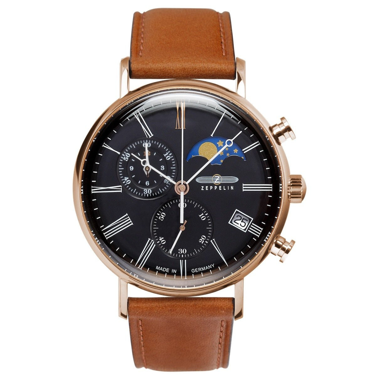 ZEPPELIN 7196-2 Rome Moonphase Watch