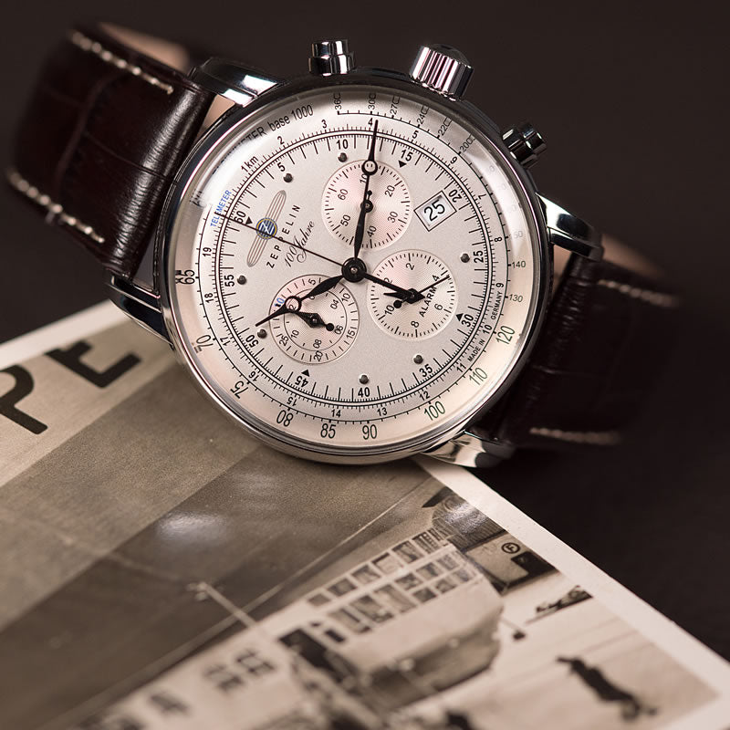 ZEPPELIN 7680-1 100 Jahre Zeppelin Watch